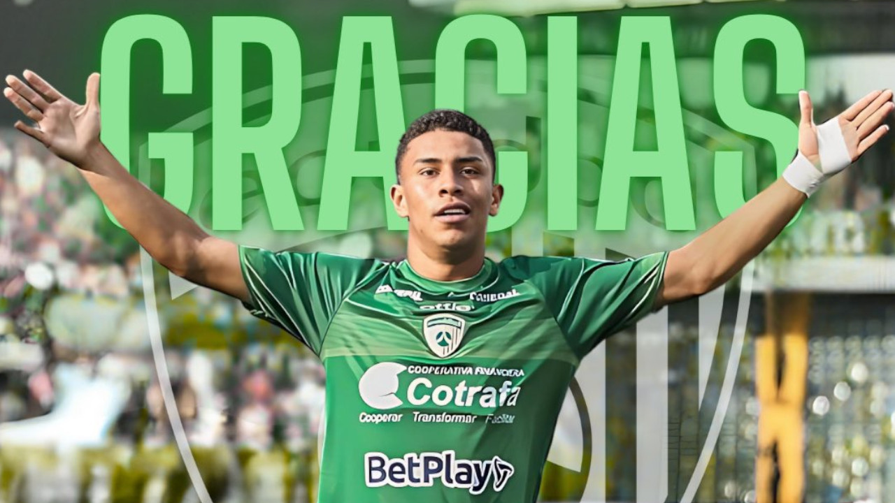 La Equidad hizo oficial la salida de Johan Rojas