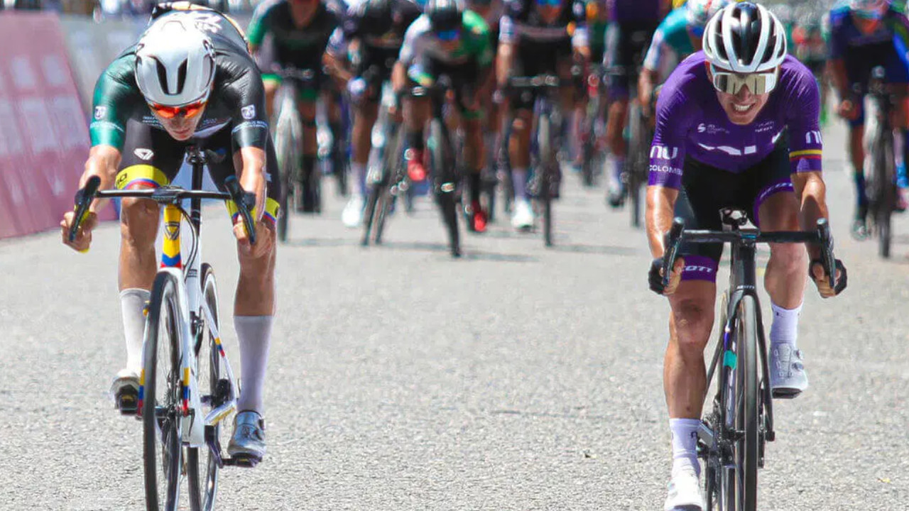 Alejandro Osorio logra su segunda victoria en la Vuelta a Colombia