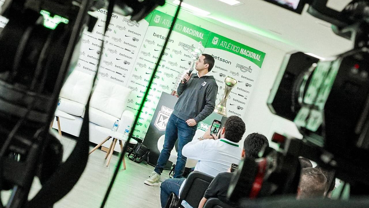 ¿Habrá buenas noticias? Atlético Nacional citó a la prensa a atención a medios de comunicación
