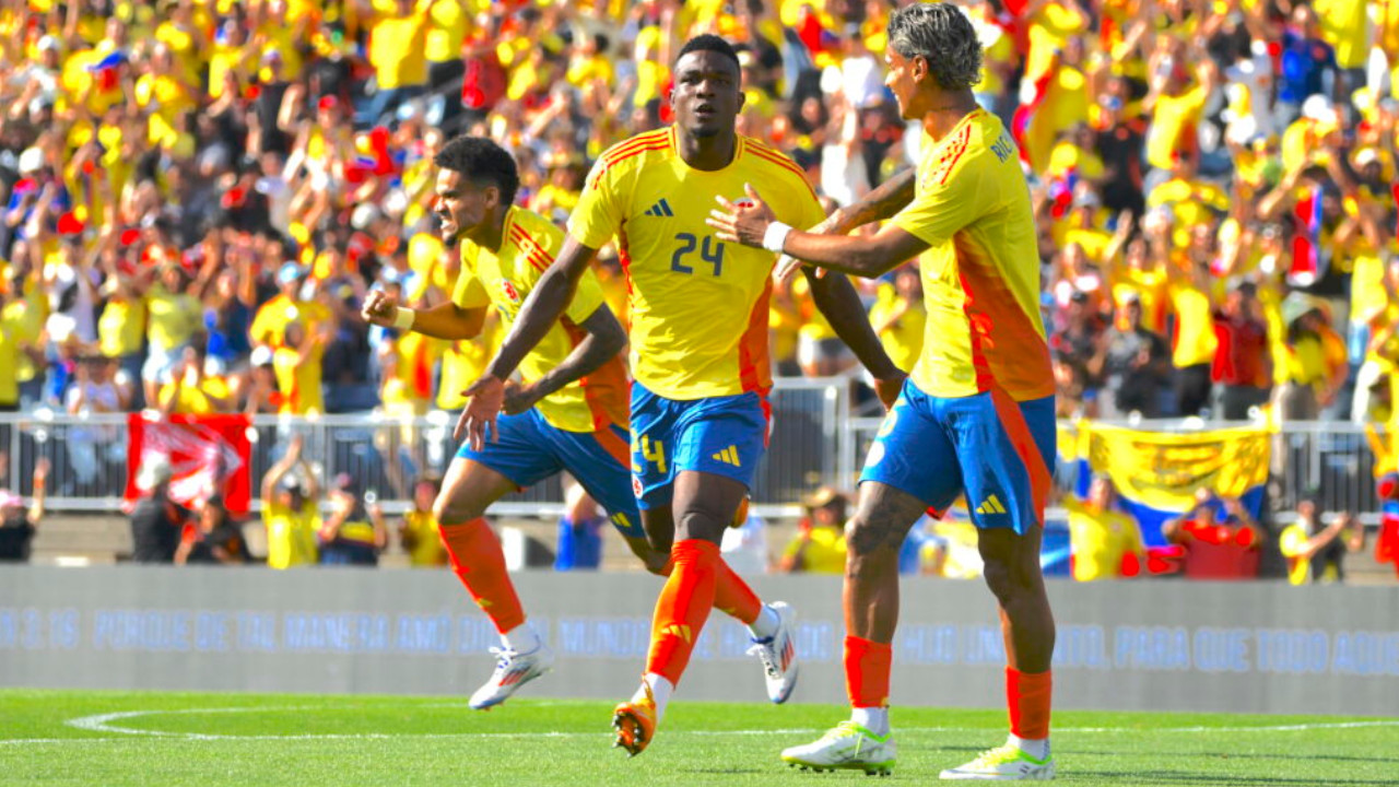 Minuto a minuto: En vivo Colombia vs Paraguay en el debut por el segundo título de Copa América