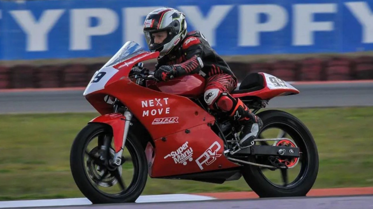Niño motociclista de 9 años murió en plena competencia