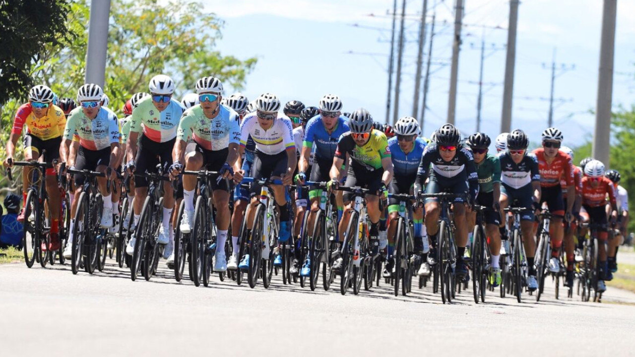 Se acerca la Vuelta Colombia que este año termina en Medellín