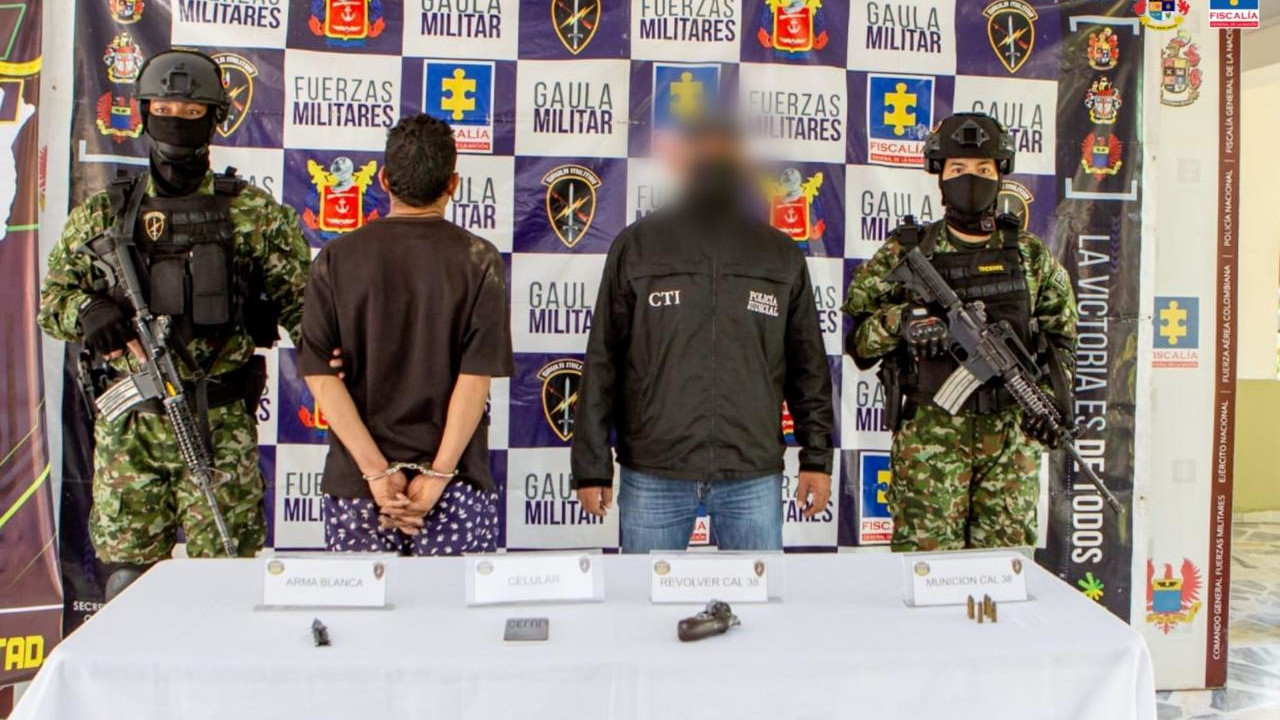 A la cárcel alias Satanás, sería el responsable del triple homicidio ocurrido en Abejorral