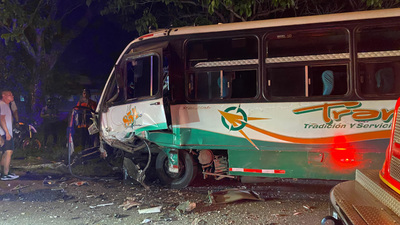 Accidente en la vía Puerto Tejada dejó una persona herida