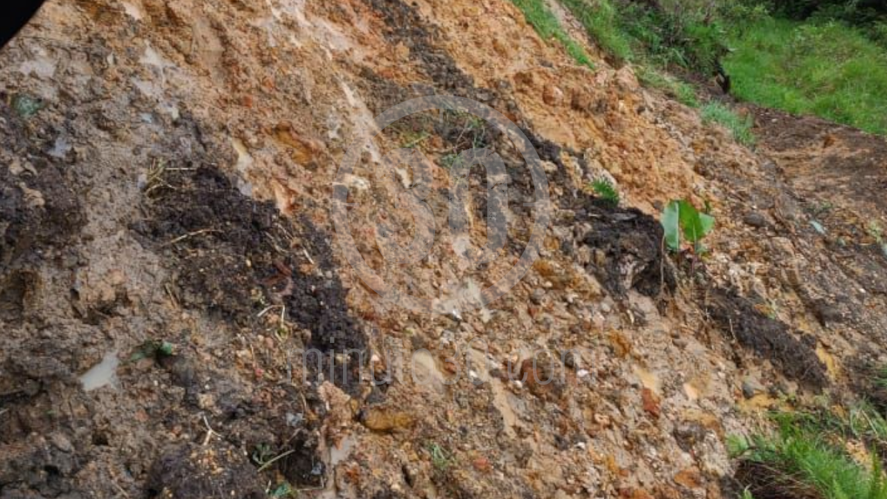 Calamidad pública en Santa Rosa de Osos por intensas lluvias