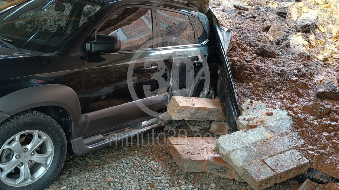 Calamidad pública en Santa Rosa de Osos por intensas lluvias