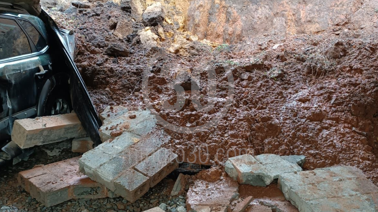 Calamidad pública en Santa Rosa de Osos por intensas lluvias