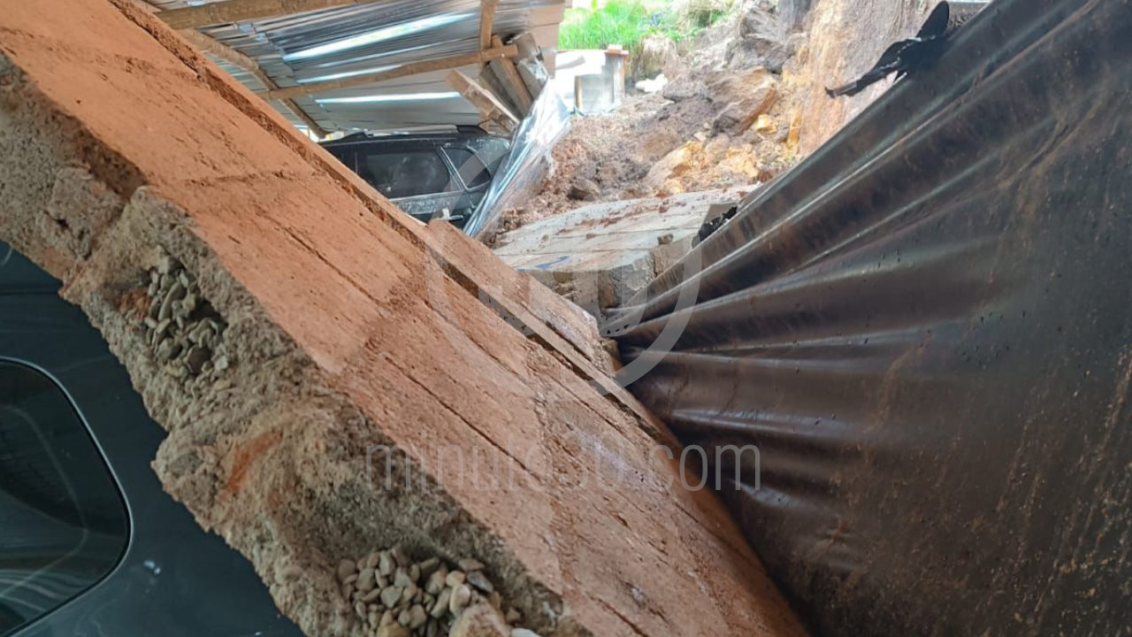 Calamidad pública en Santa Rosa de Osos por intensas lluvias