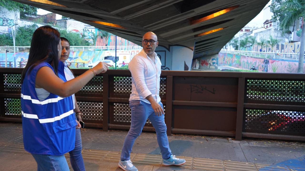 Cali renueva el Bulevar del Río con Fundocol al frente