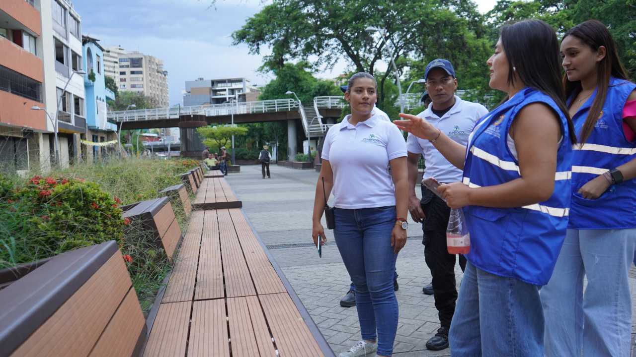 Cali renueva el Bulevar del Río con Fundocol al frente