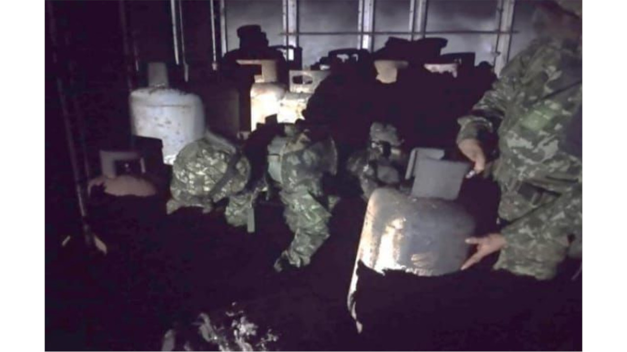 Camión cargado con explosivos fue desactivado en Caloto, Cauca