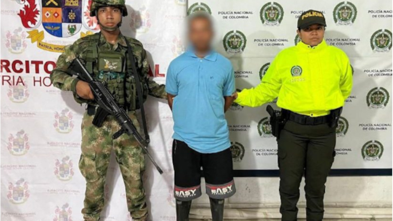 Capturado alias 'El Enano', presunto cabecilla del Clan del Golfo en Antioquia