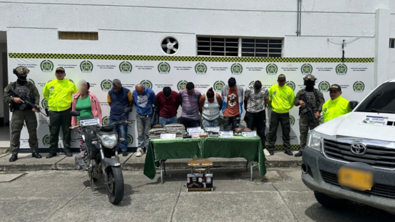 Capturan a 7 de 'Los Flacos' y su cabecilla de zona, alias `Dabian' en Sevilla