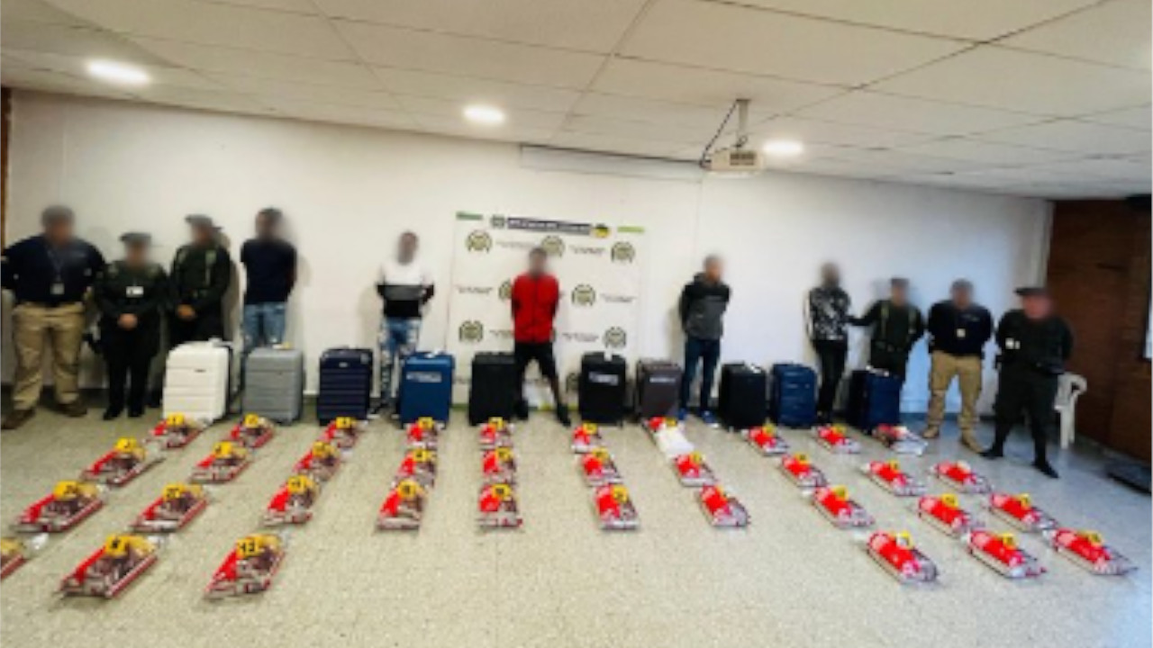 dominicanos con cocaína
