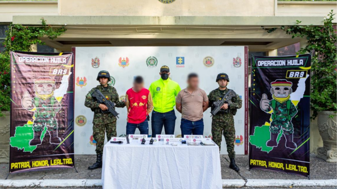 Capturan alias ‘Jhonny Vásquez’, presunto cabecilla del frente Jorge Suárez Briceño