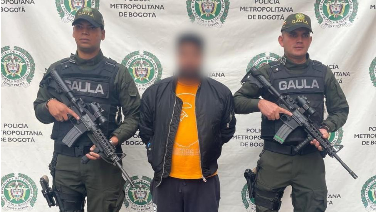 Las autoridades desarticularon una red de extorsión que operaba en el sur de Bogotá