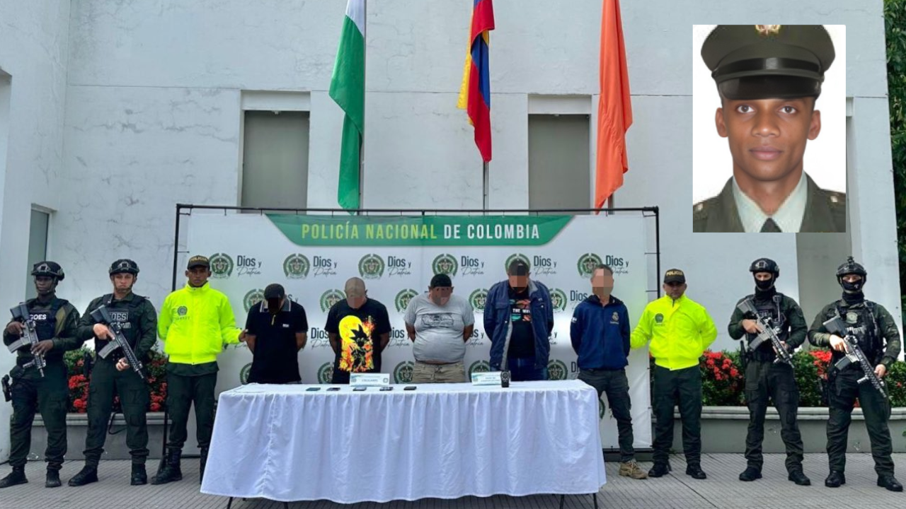 Cayó alias 'Gato', asesino de un patrullero en Urabá 