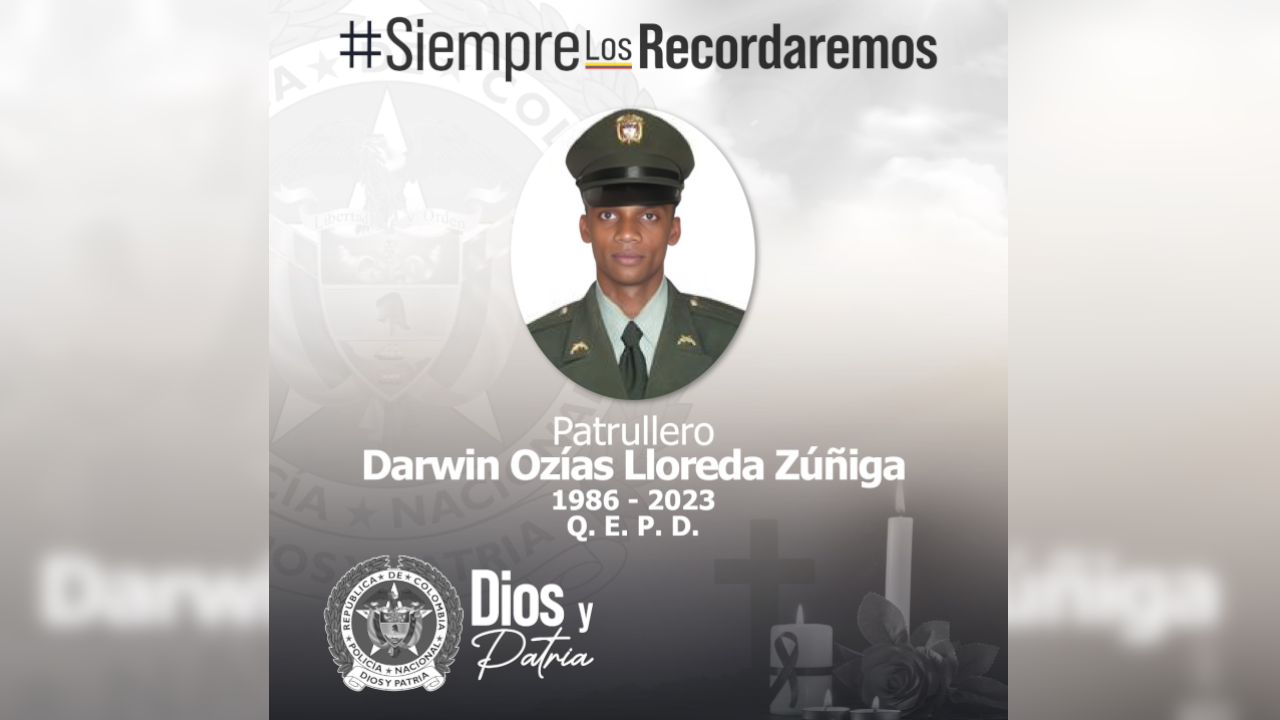 Cayó alias 'Gato', asesino de un patrullero en Urabá