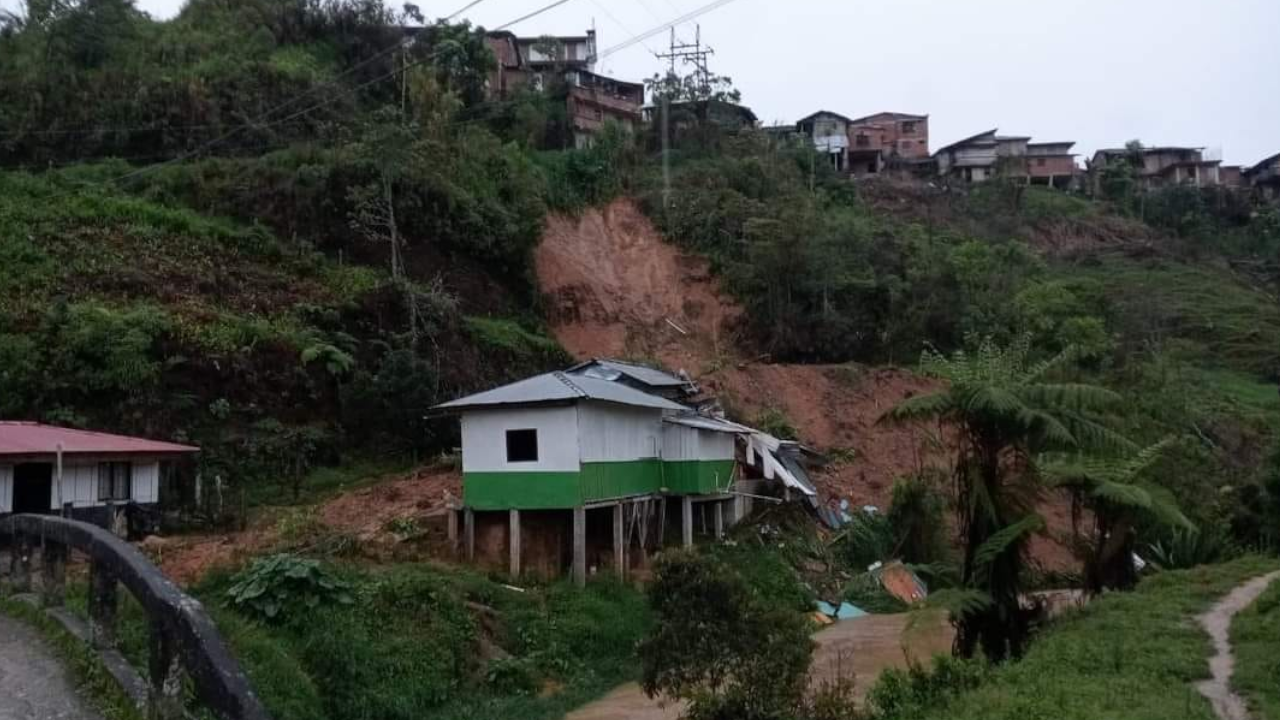 Emergencia en Ituango: Derrumbes dejan a 62 veredas incomunicadas y familias devastadas 2 Emergencia en Ituango: Derrumbes dejan a 62 veredas incomunicadas y familias devastadas