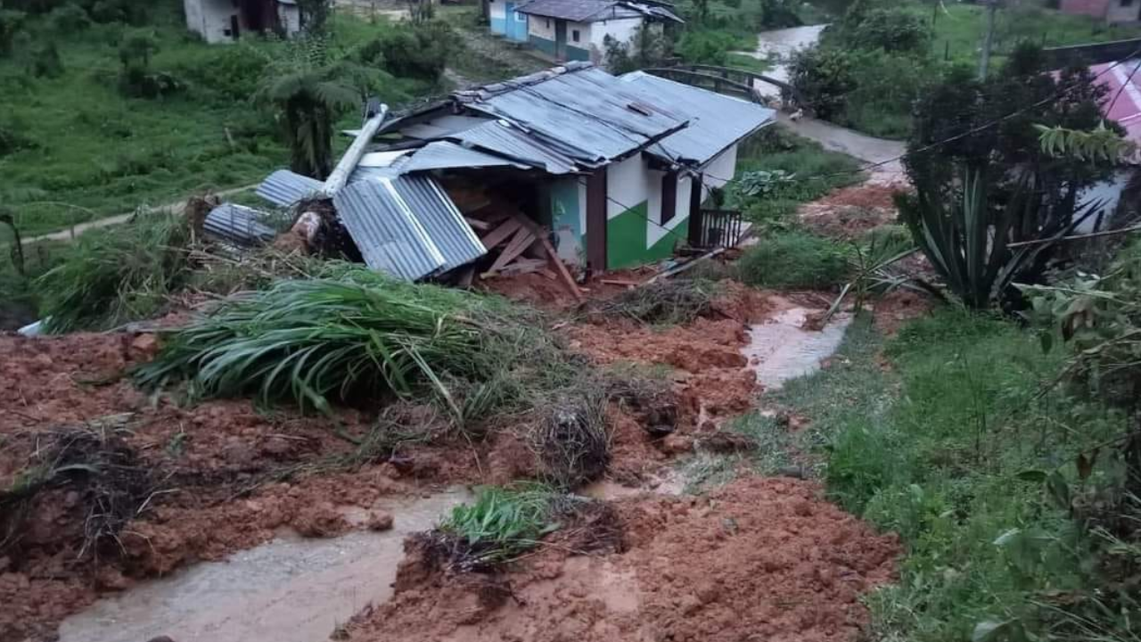 Emergencia en Ituango: Derrumbes dejan a 62 veredas incomunicadas y familias devastadas 3 Emergencia en Ituango: Derrumbes dejan a 62 veredas incomunicadas y familias devastadas
