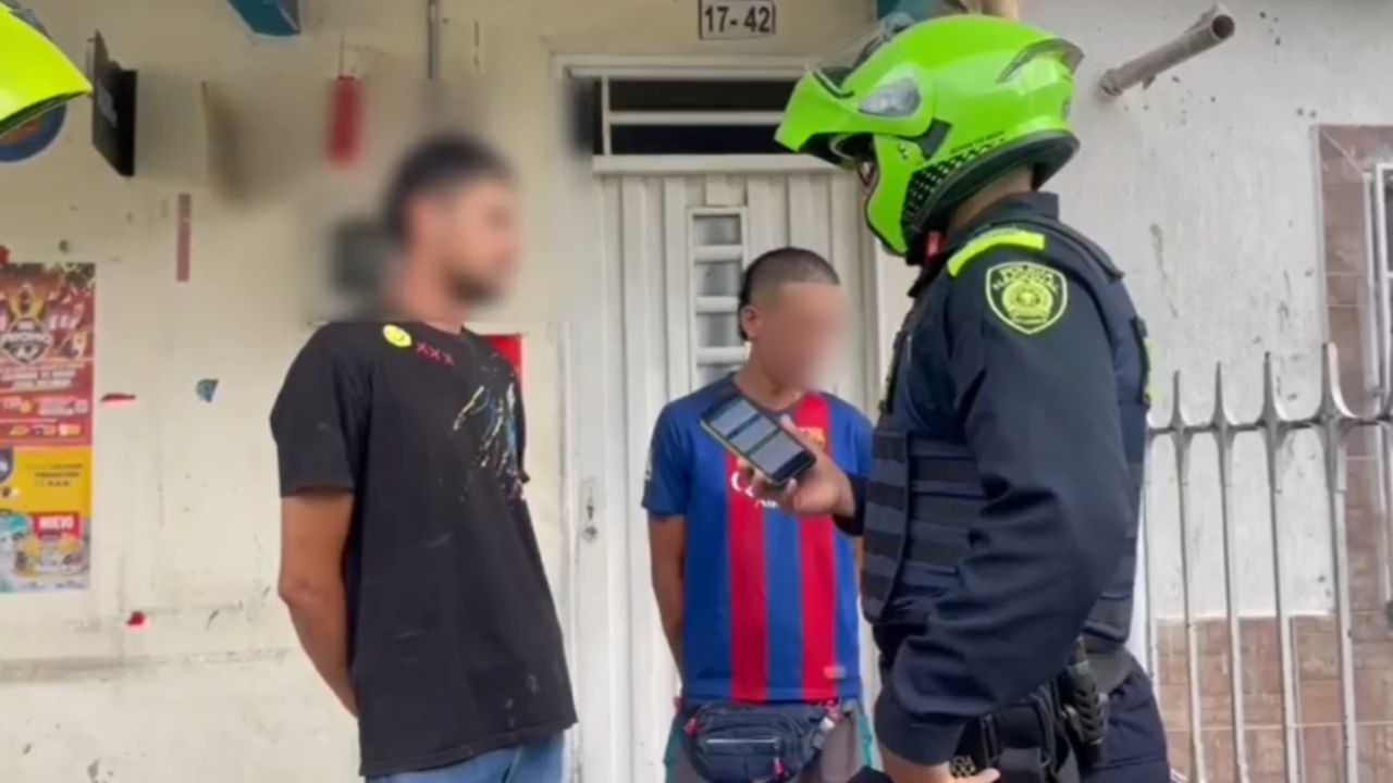 Operativo en Tuluá: Capturan a ladrón de motocicletas con historial criminal