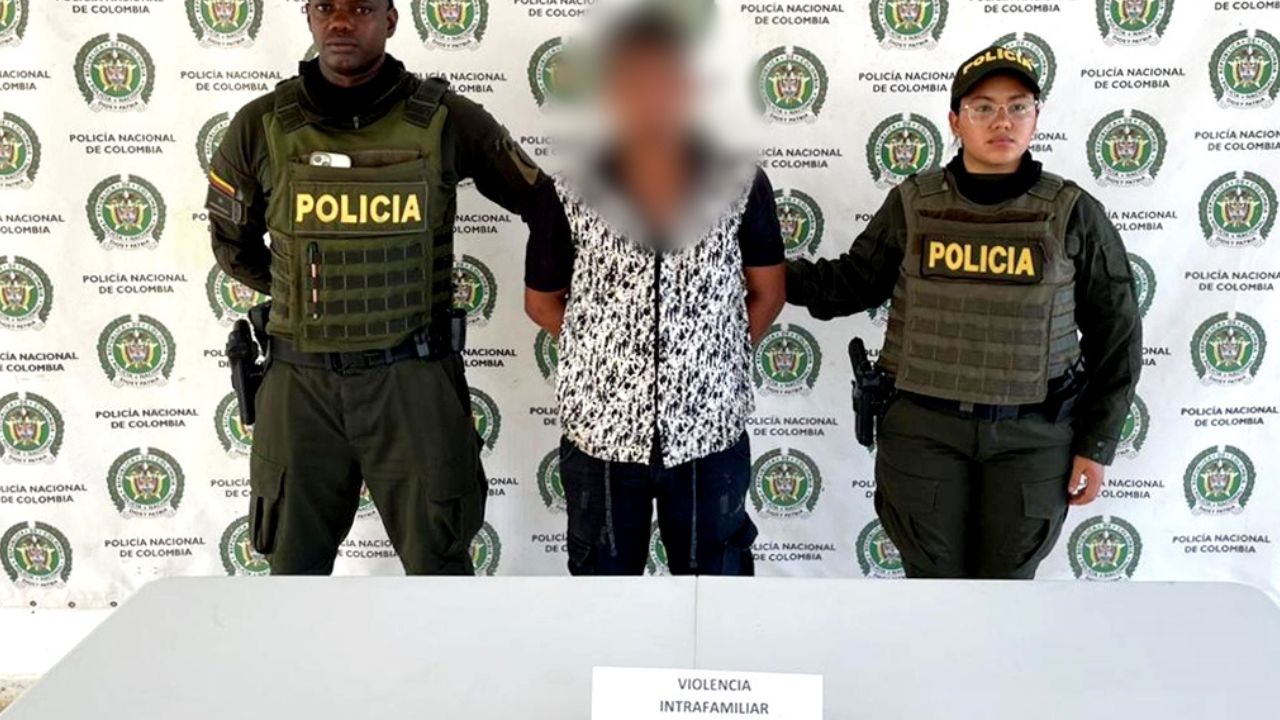Un hombre fue capturado por violencia intrafamiliar en Caucasia