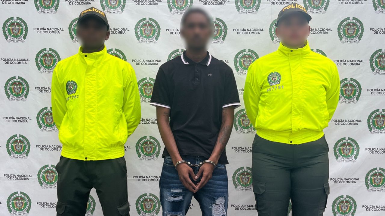 En Quibdó capturan  a alias ‘Yaser’ por homicidio y extorsión