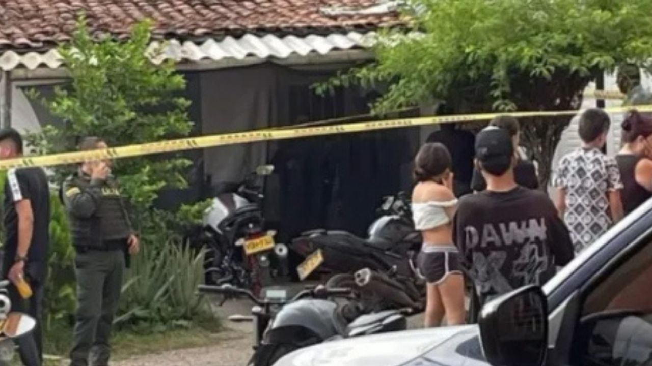 Tres jóvenes asesinados en una casa de Cartago en un ataque sicarial