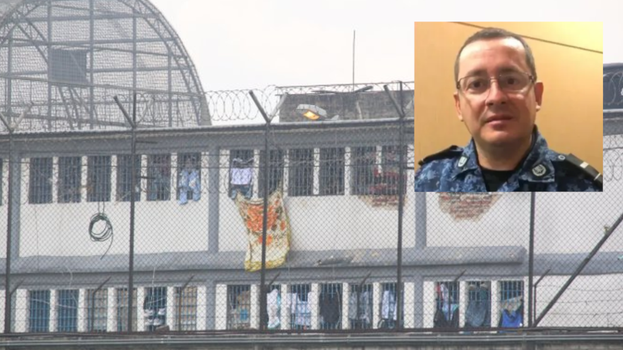 Édgar Iván Pérez es el nuevo director de la cárcel La Modelo