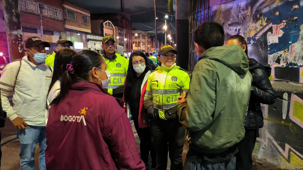 Encuentran 50 menores en pagadiarios en Bogotá