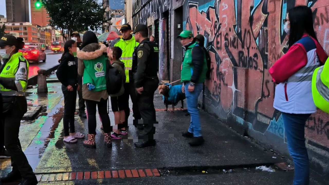 Encuentran 50 menores en pagadiarios en Bogotá