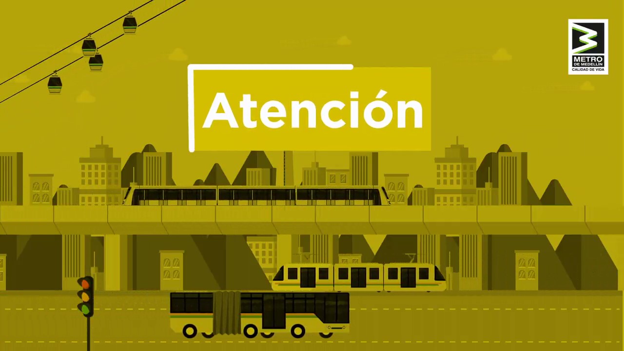 Atención usuarios del Metro de Acevedo y Santo Domingo