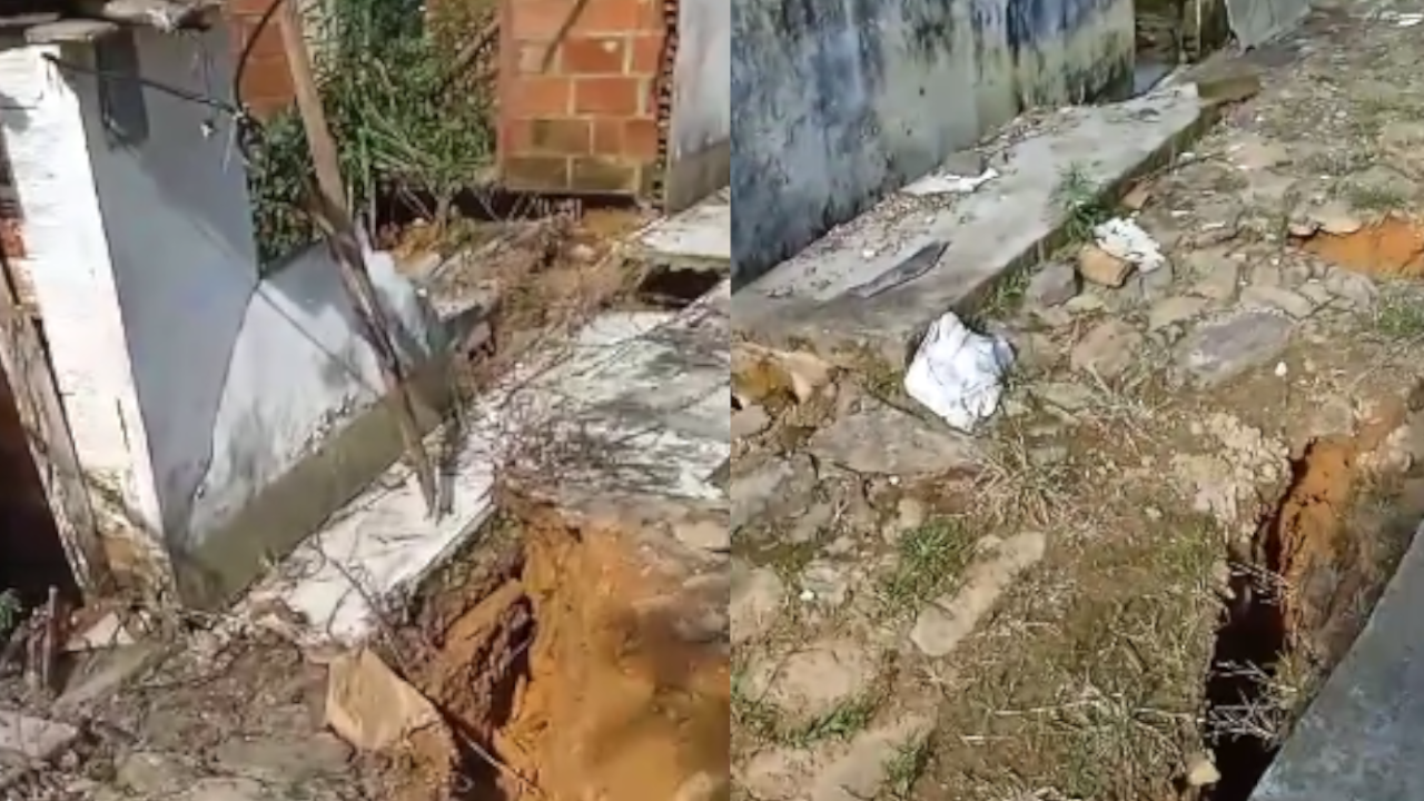 Habitantes de Yarumal solicitan ayuda por deslizamiento de tierra