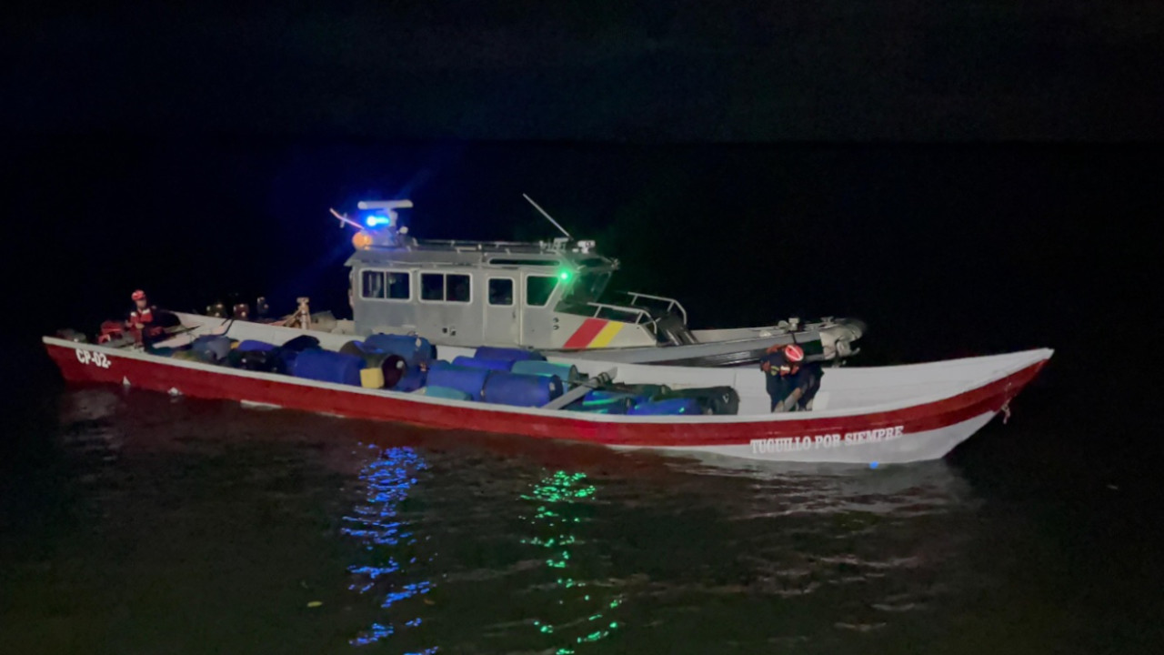 Incautados más de 6 mil galones de gasolina de contrabando en Tumaco