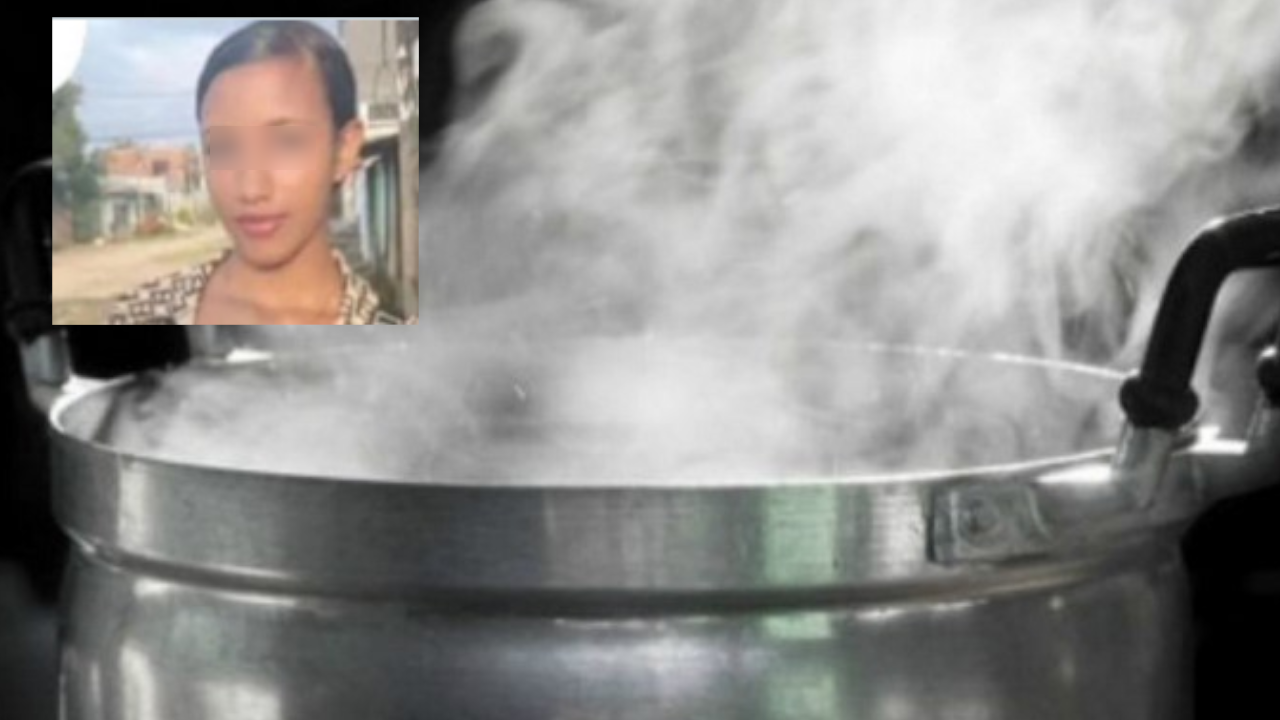 Mujer le arrojó agua caliente a su sobrina en Turbo, Antioquia