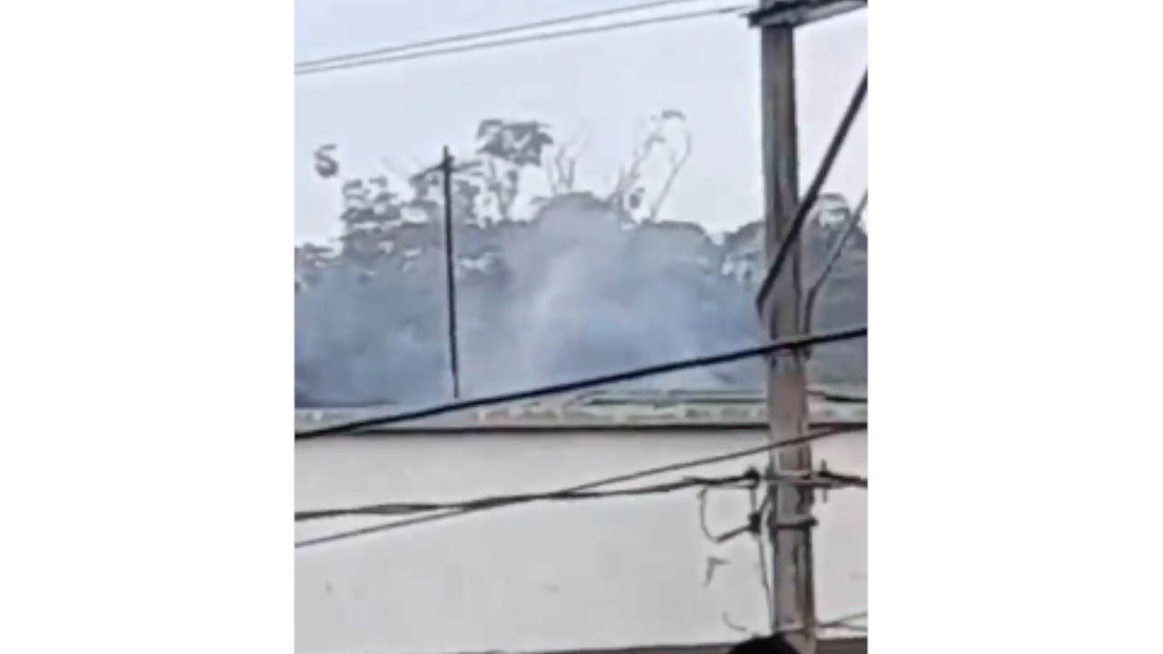 Nuevo hostigamiento en Subestación de Policía de Robles, Jamundí