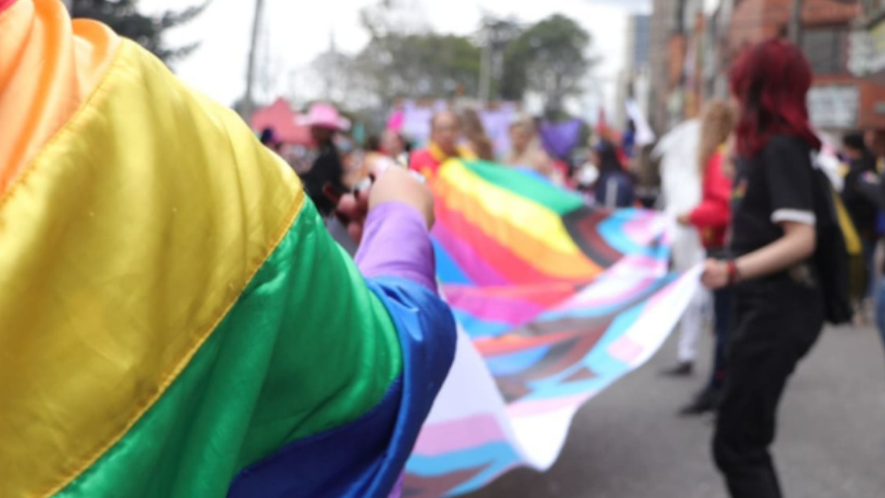 Orgullo LGBTI en Bogotá