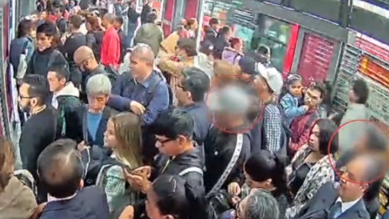 Pillaron a cuatro delincuentes hurtando en el Transmilenio2