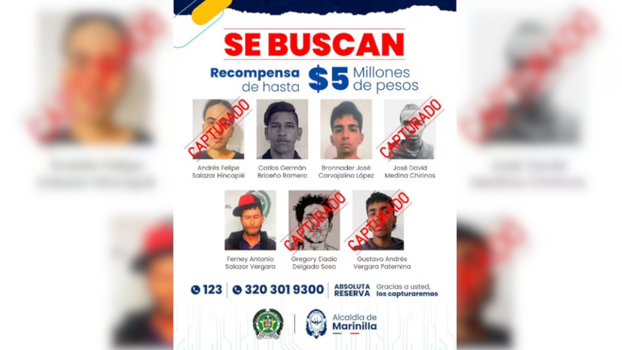 Recapturaron a otro fugitivo de la estación de policía de Marinilla