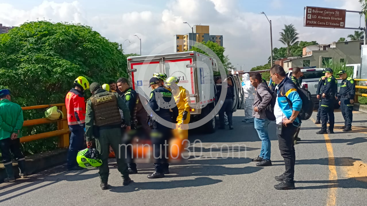 Recuperan un cuerpo sin vida en la quebrada La Iguana, Robledo