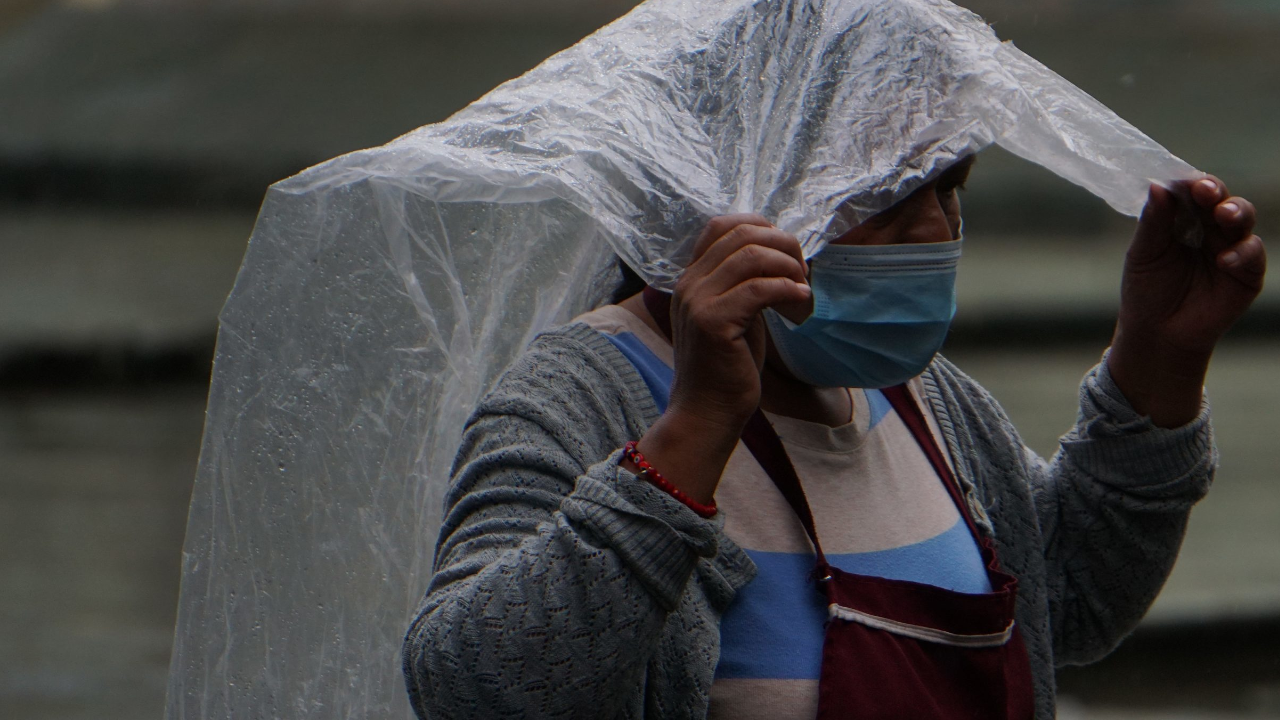 Se presentan lluvias en varios municipios del Valle de Aburrá