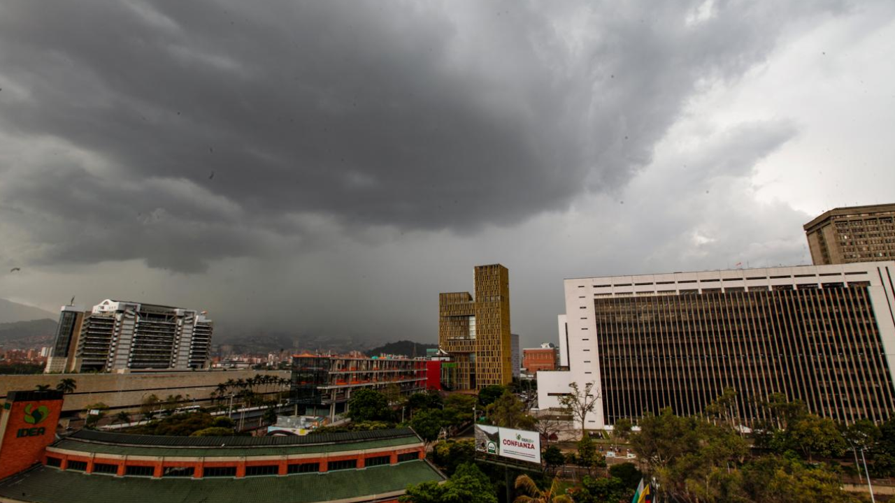 Temporada de menos lluvias en el Valle de Aburrá