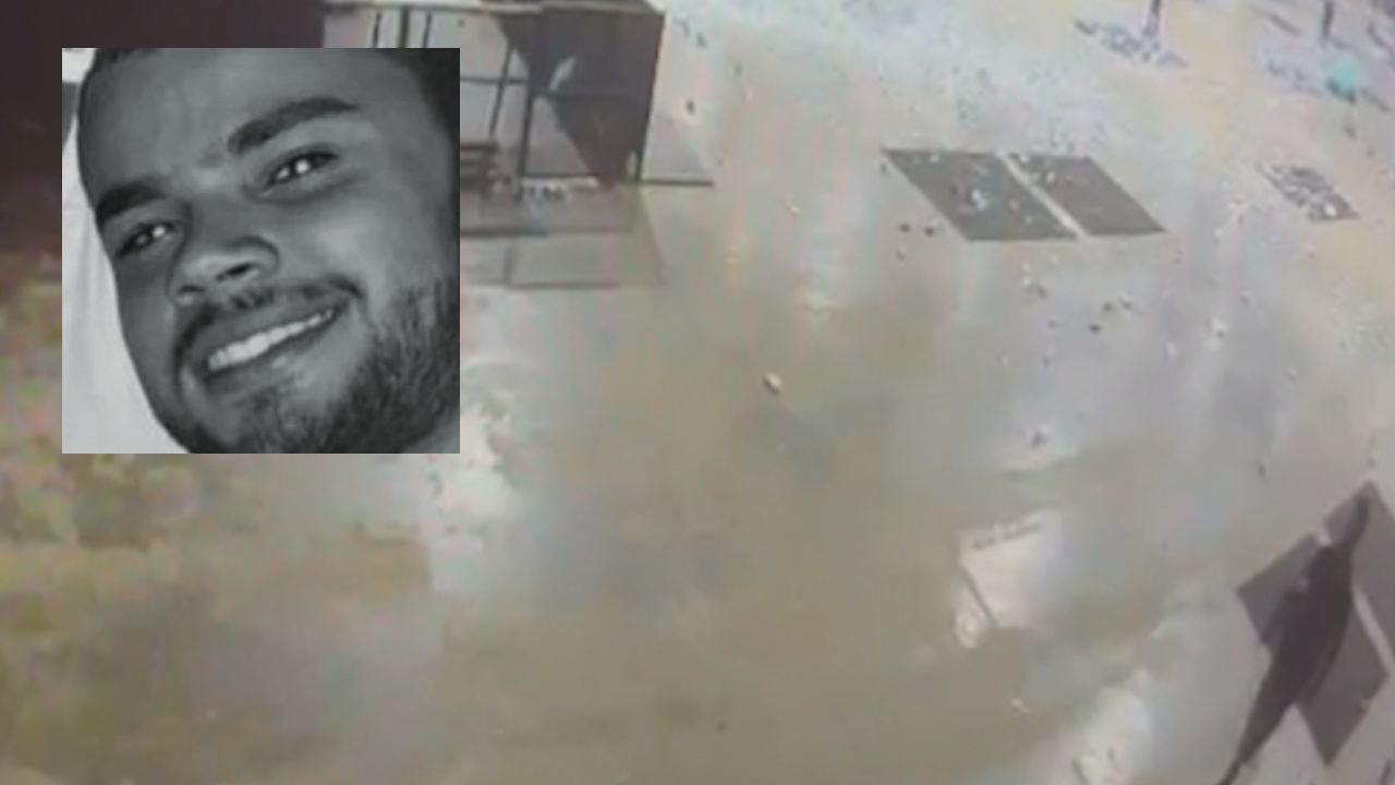 Últimos momentos del joven en Corferias tras el Baum Festival