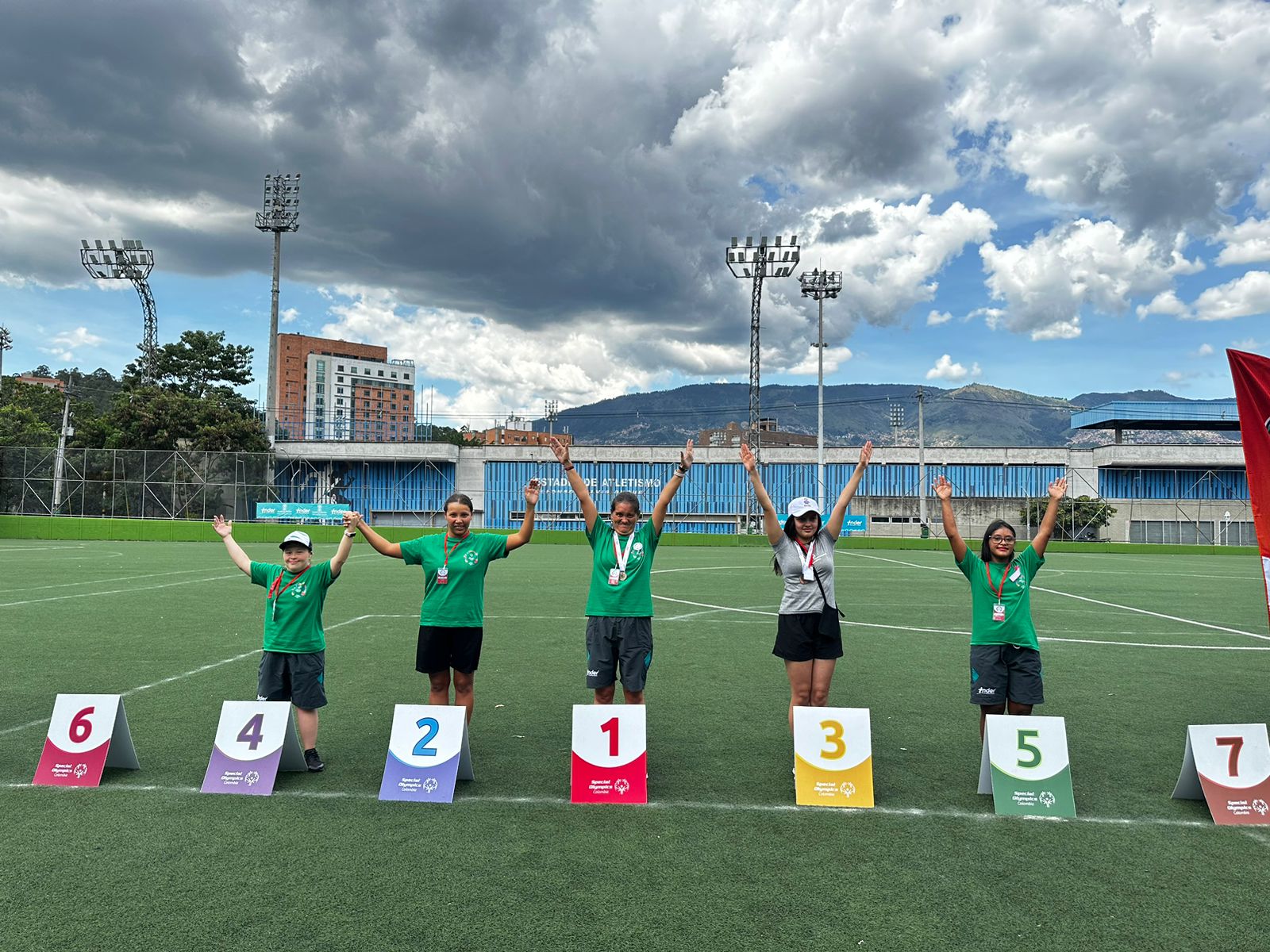 Culminaron en Medellín los Special Olympics Colombia