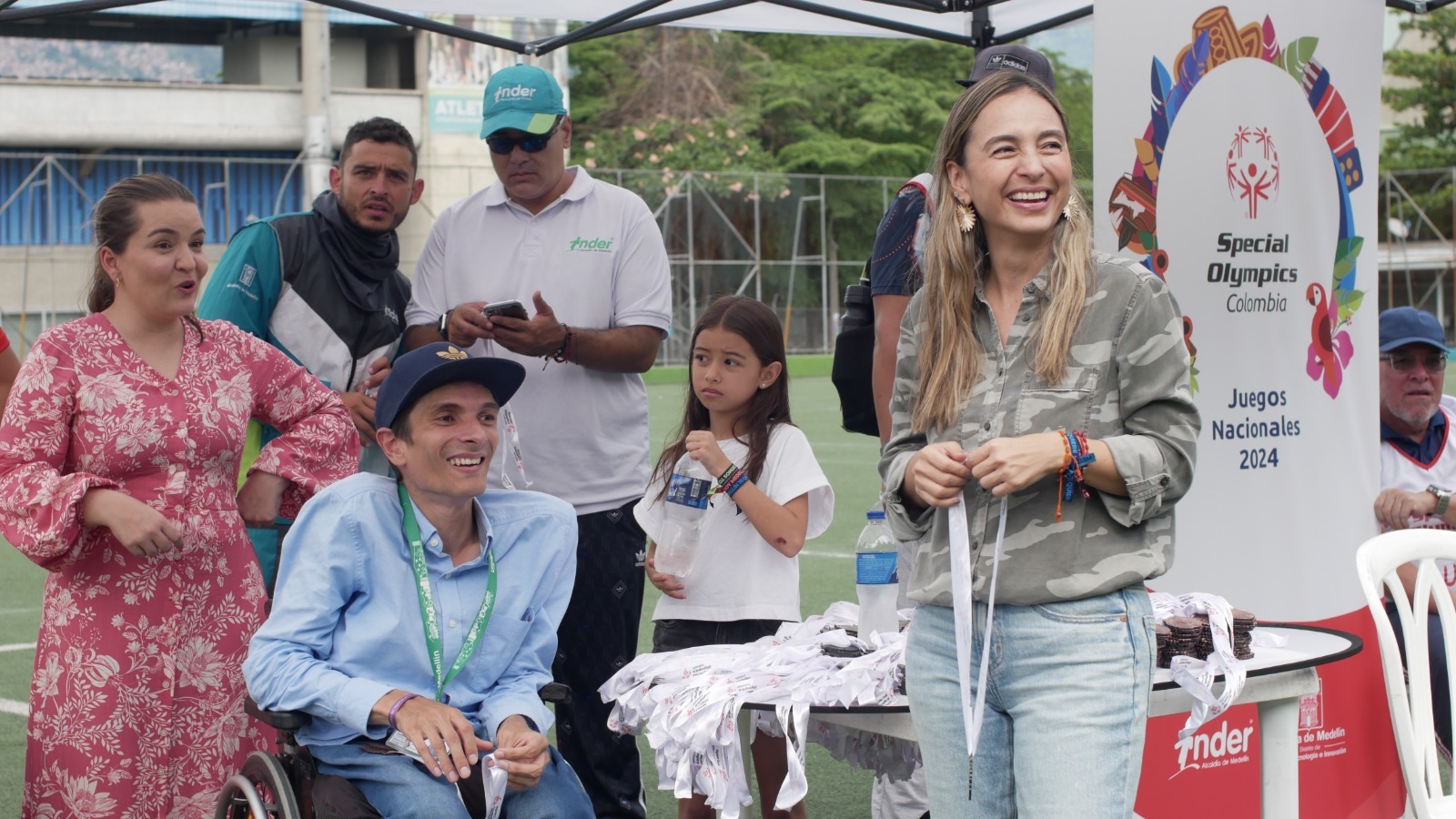 Culminaron en Medellín los Special Olympics Colombia