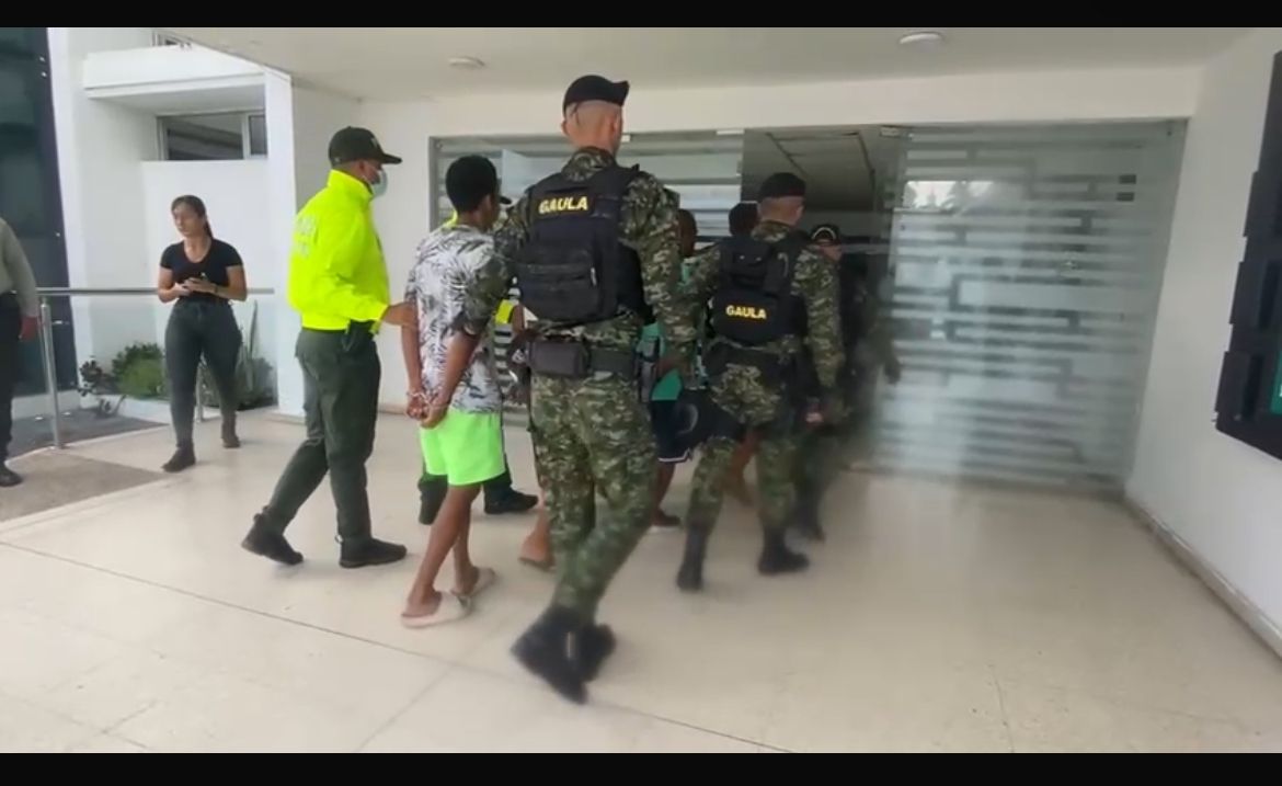 34 capturas de ‘Los Costeños’ y ‘Los Pepes’’ en Barranquilla