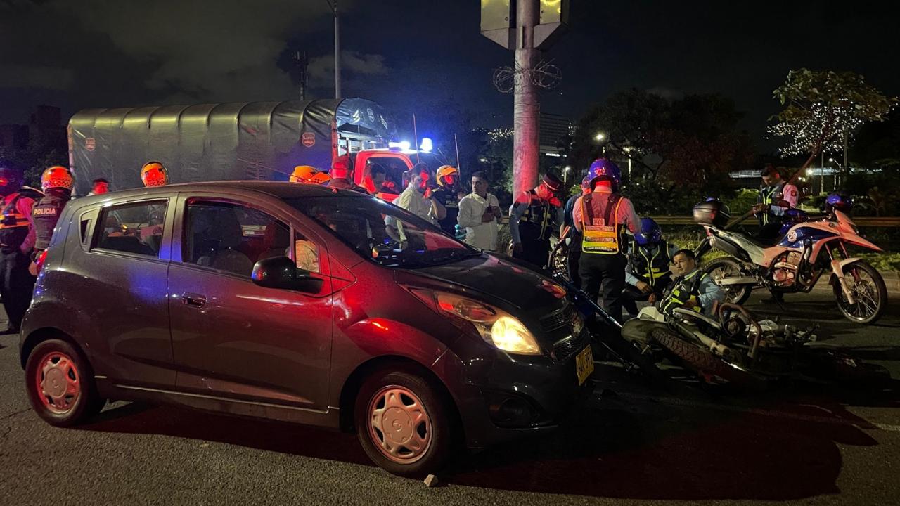 Operativo contra ‘piques’ ilegales en la Regional dejó 30 motos inmovilizadas y dos capturas