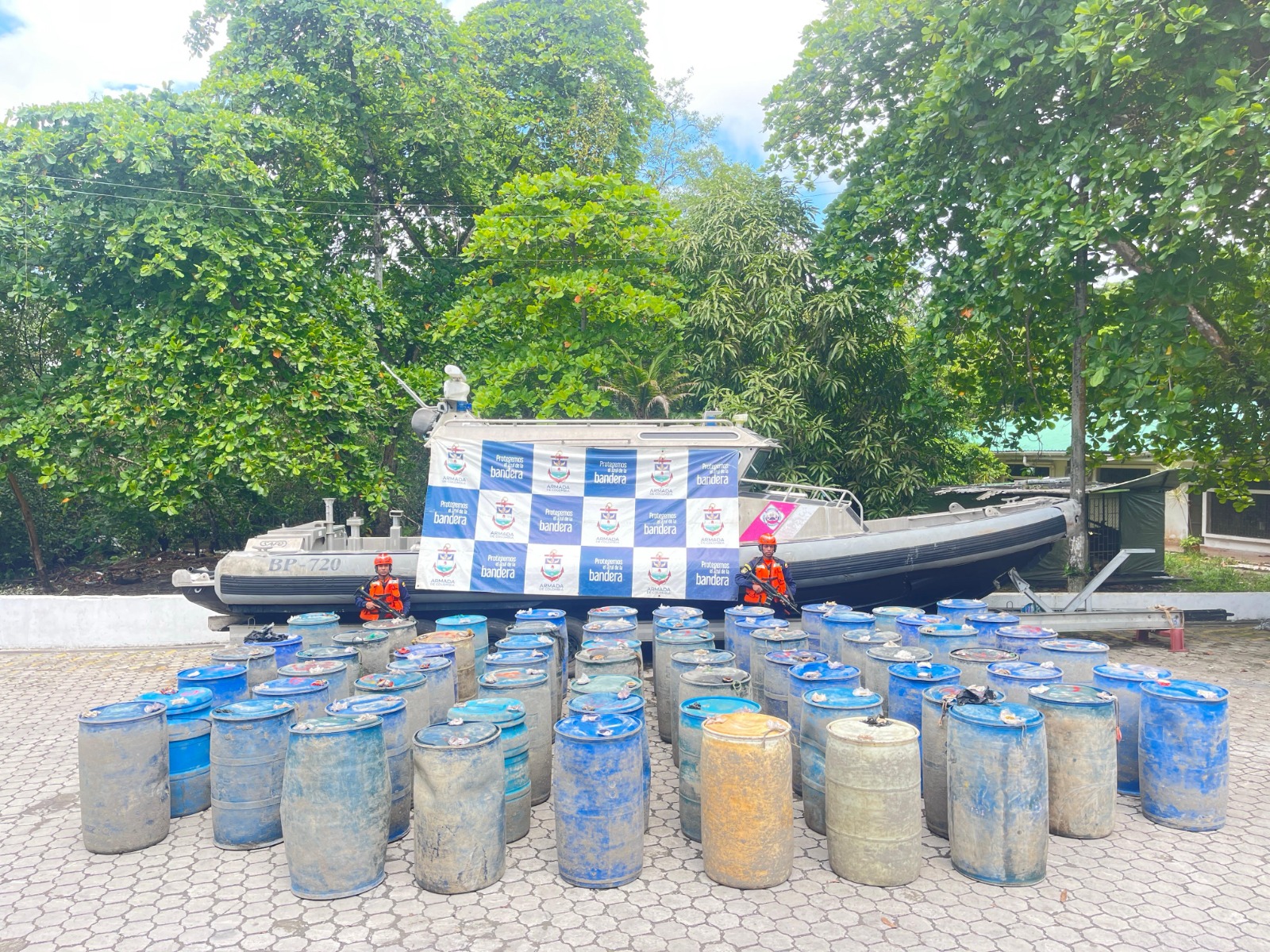 Incautados más de 6 mil galones de gasolina de contrabando en Tumaco