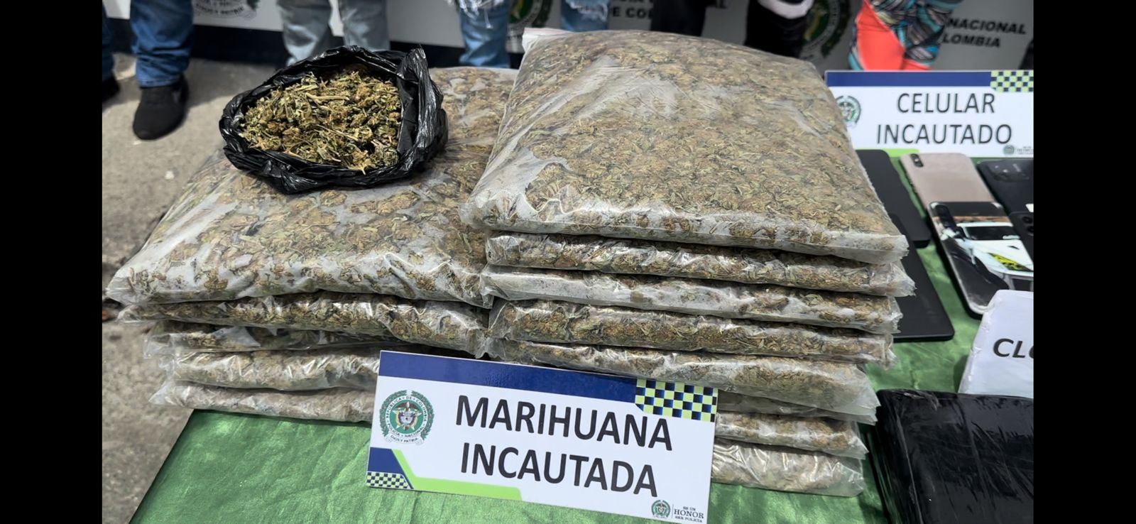 Capturan a 7 de 'Los Flacos' y su cabecilla de zona, alias `Dabian' en Sevilla, Valle