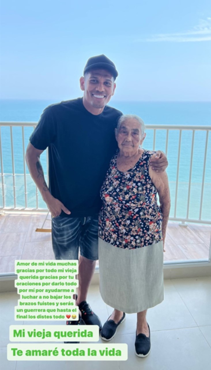 ¡Fuerza capo! Falleció la mamá de Alex Mejía 2 alex mejia